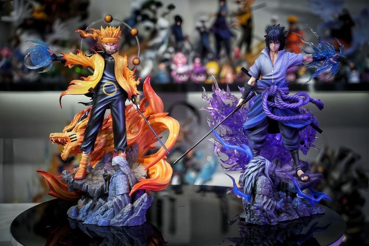 Cosplay Flame Prop - Anime Ninja Figuur Vlam Effect Actiefiguur