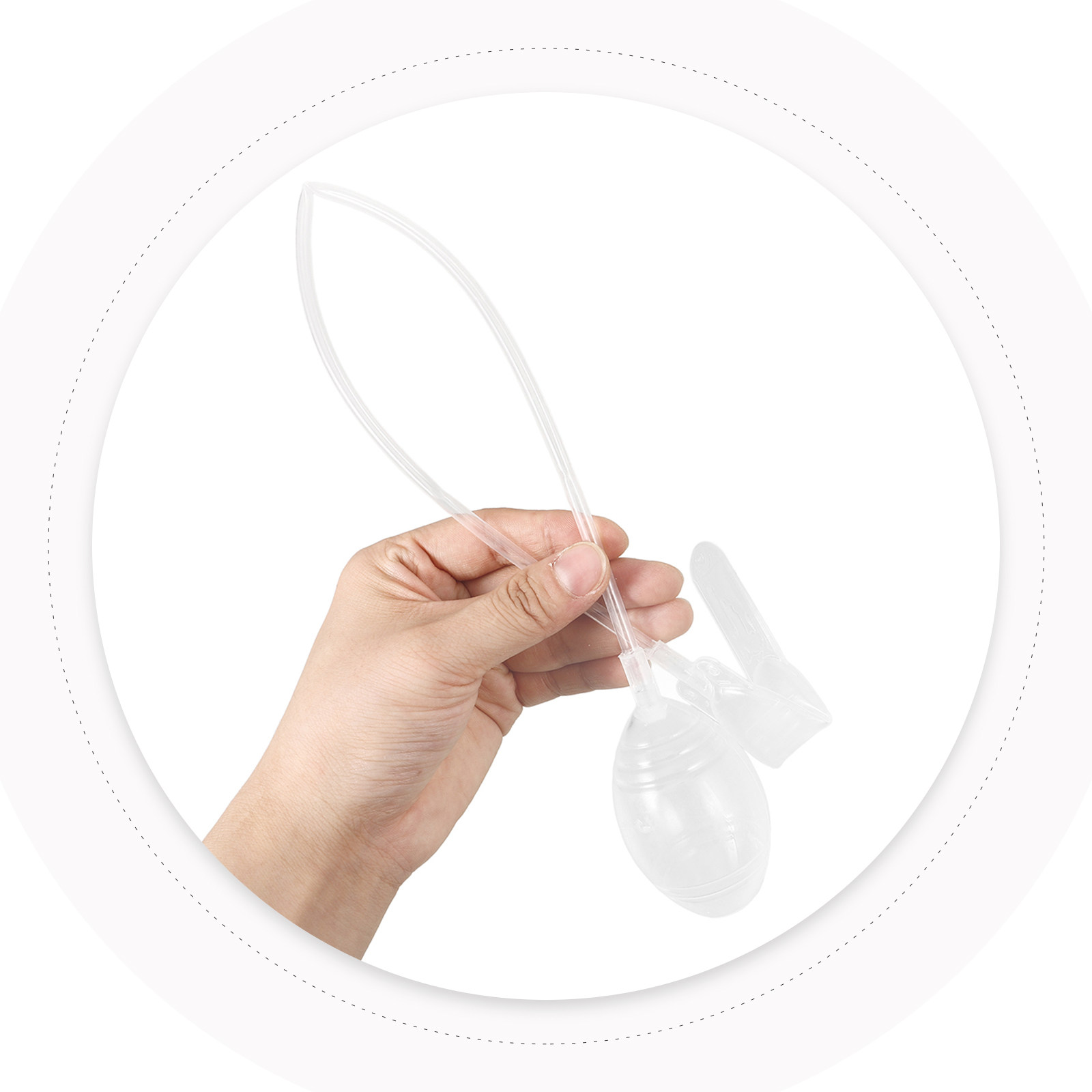 Cosplay Material For Prop - Konijnenoren Foto Props Airbag voor Cosplay