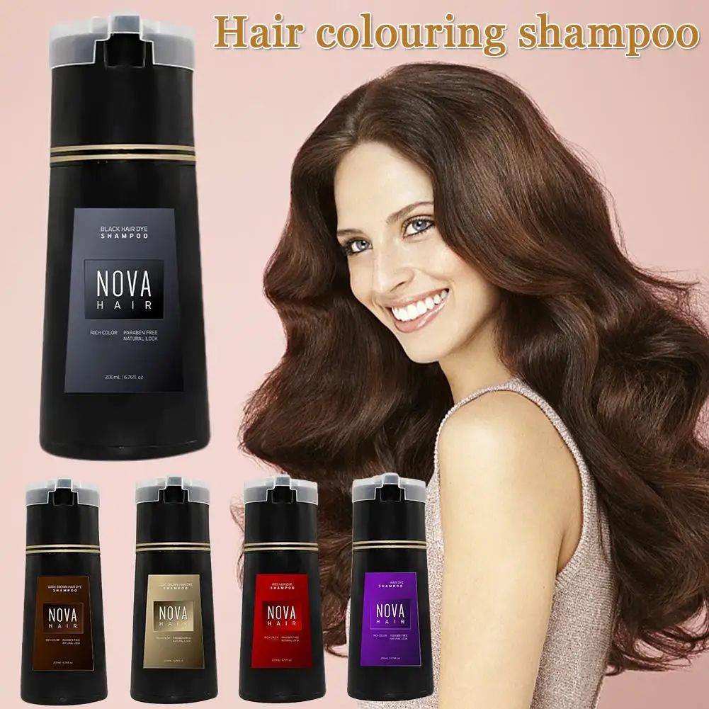 Hair Spray Color - 200ml Nova Haarverf Shampoo Haarverf Kleurshampoo