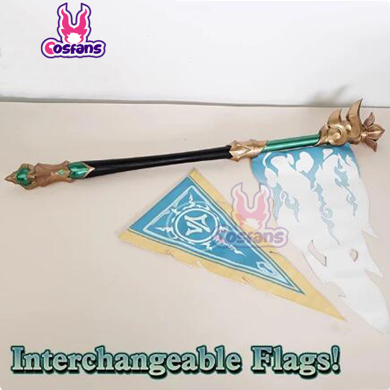 Cosplay Material For Prop - Huohuo Vlaggen Cosplay Rekwisieten Spel Honkai: