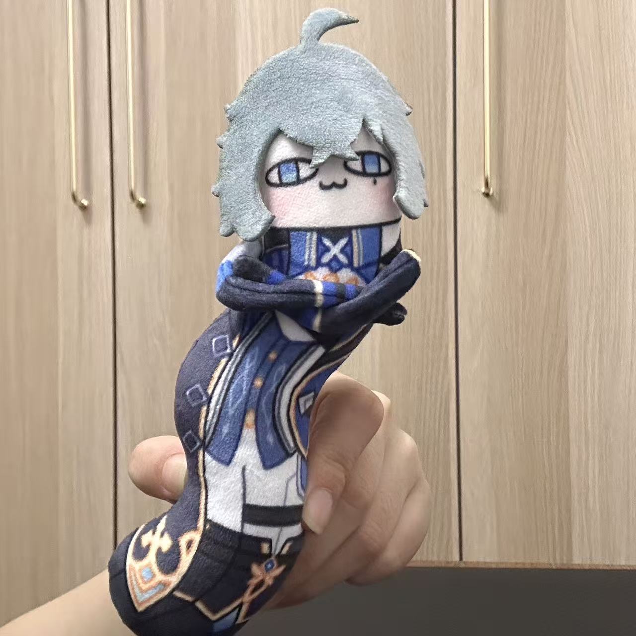 Cosplay Prop Bag - 18 cm Grappige Genshin Impact Lohen