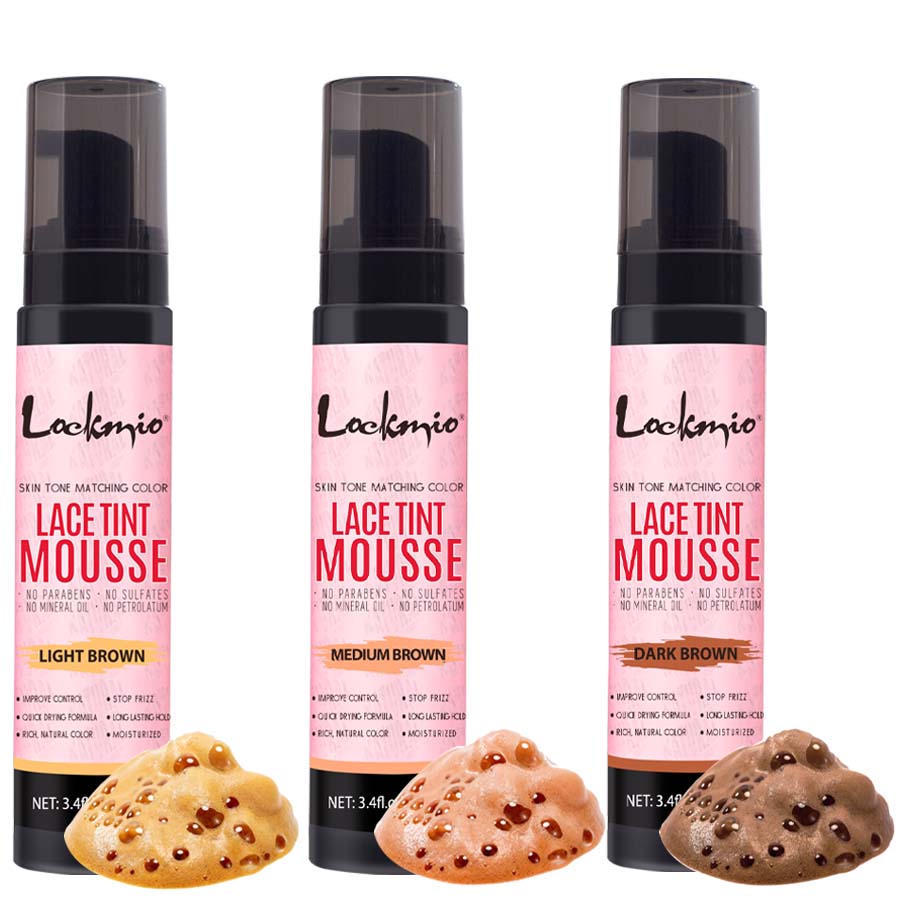 Hair Spray Color - LOCKMIO 100ml Haarverf Schuim Mist voor