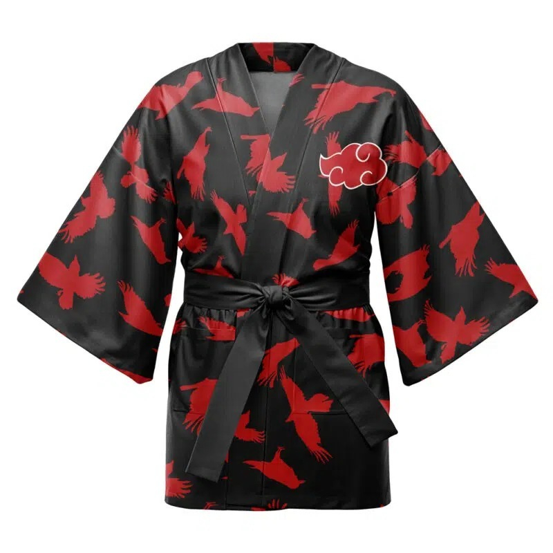 Cosplay Flame Prop - Modetrend 2026: Kimono met vlammenprint, Naruto