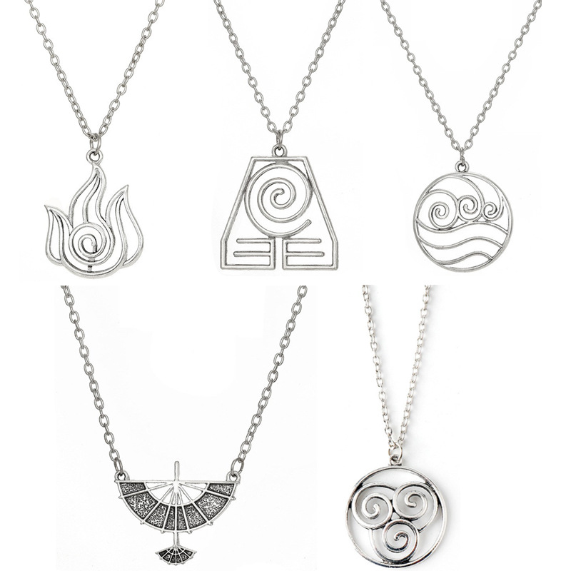 Evoker Cosplay Prop - Film The Last Airbender Ketting Leuke