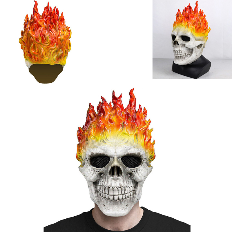 Cosplay Flame Prop - Unieke cosplay vlam skelet griezelig eng