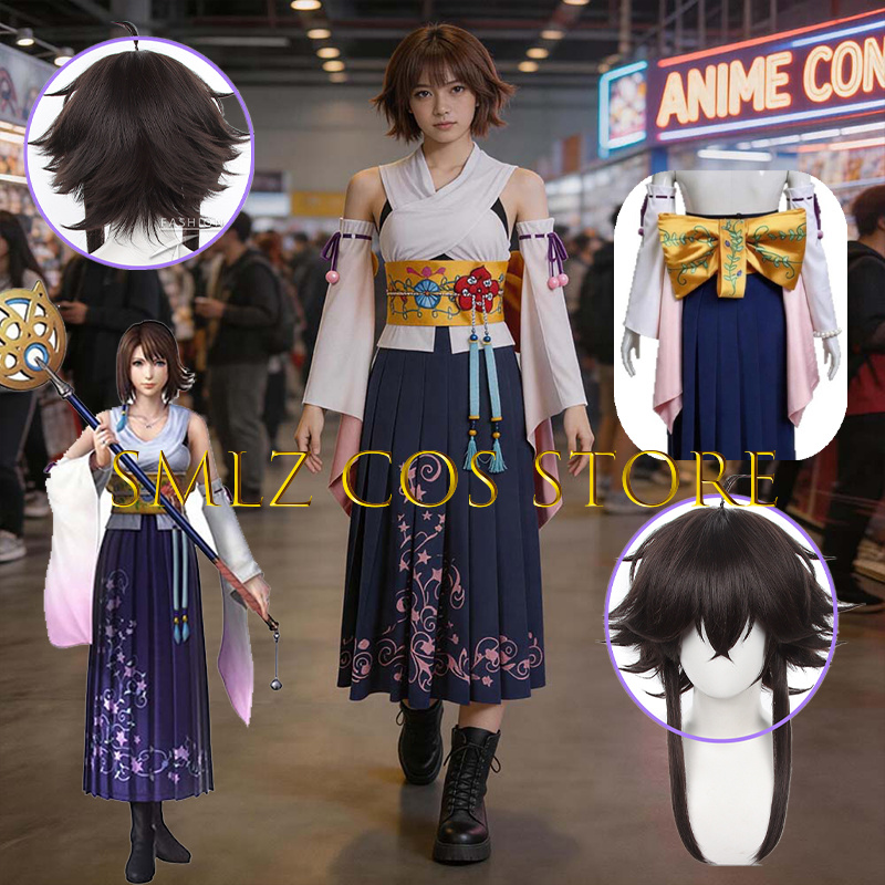 Anime Cosplay Prop - Smlz FFX Yuna Cosplay Anime FF10