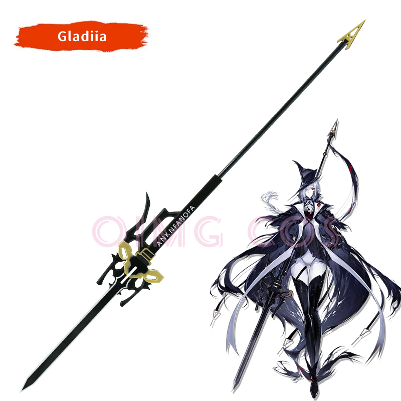 Cosplay Prop Knife - Arknights Gladiia Cosplay Props Model Mes