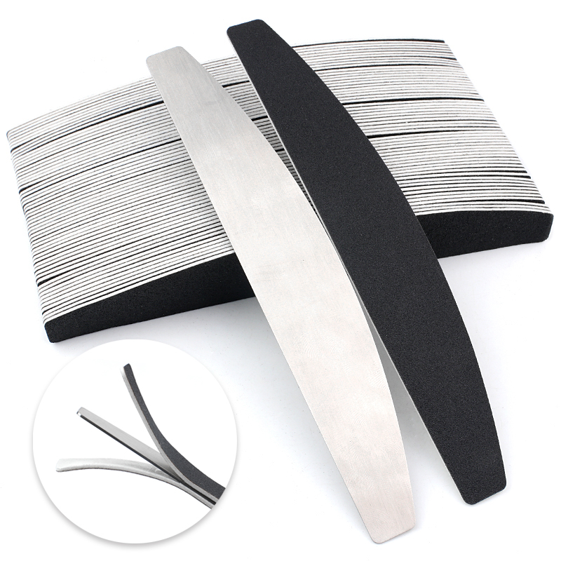 Eva Foam Sheet - Metalen nagelvijlbasis 10 stuks zelfklevende EVA