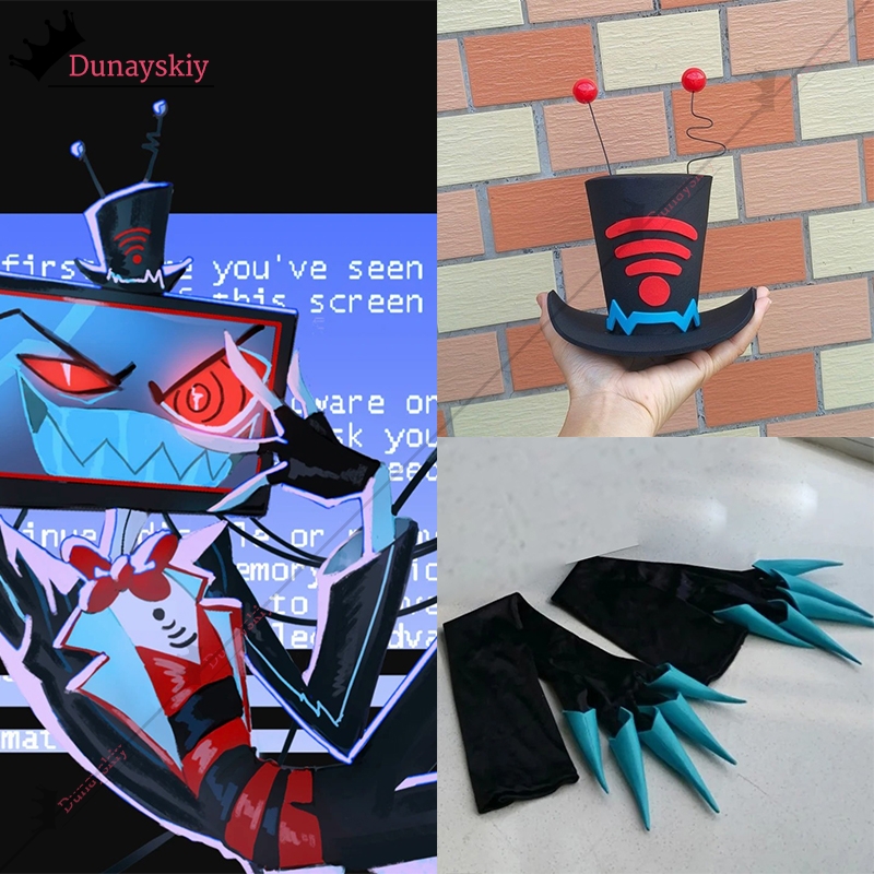 Cosplay Prop 3D Print Settings - 2025 Hotel Vox Cosplay Uniform Kostuum