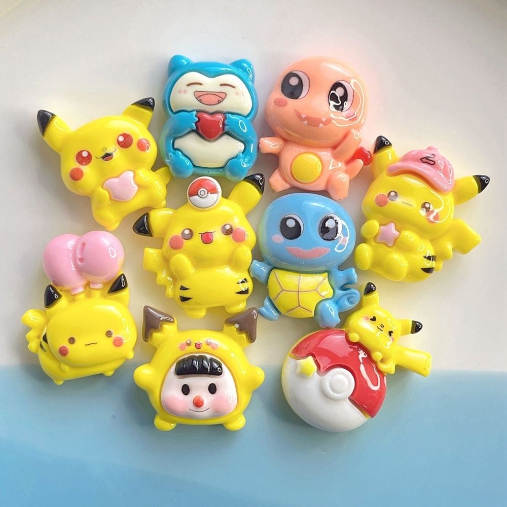 Cosplay Material For Prop - Nieuwe doe-het-zelf knutselmaterialen voor cartoon-Pokémon, harsaccessoires,