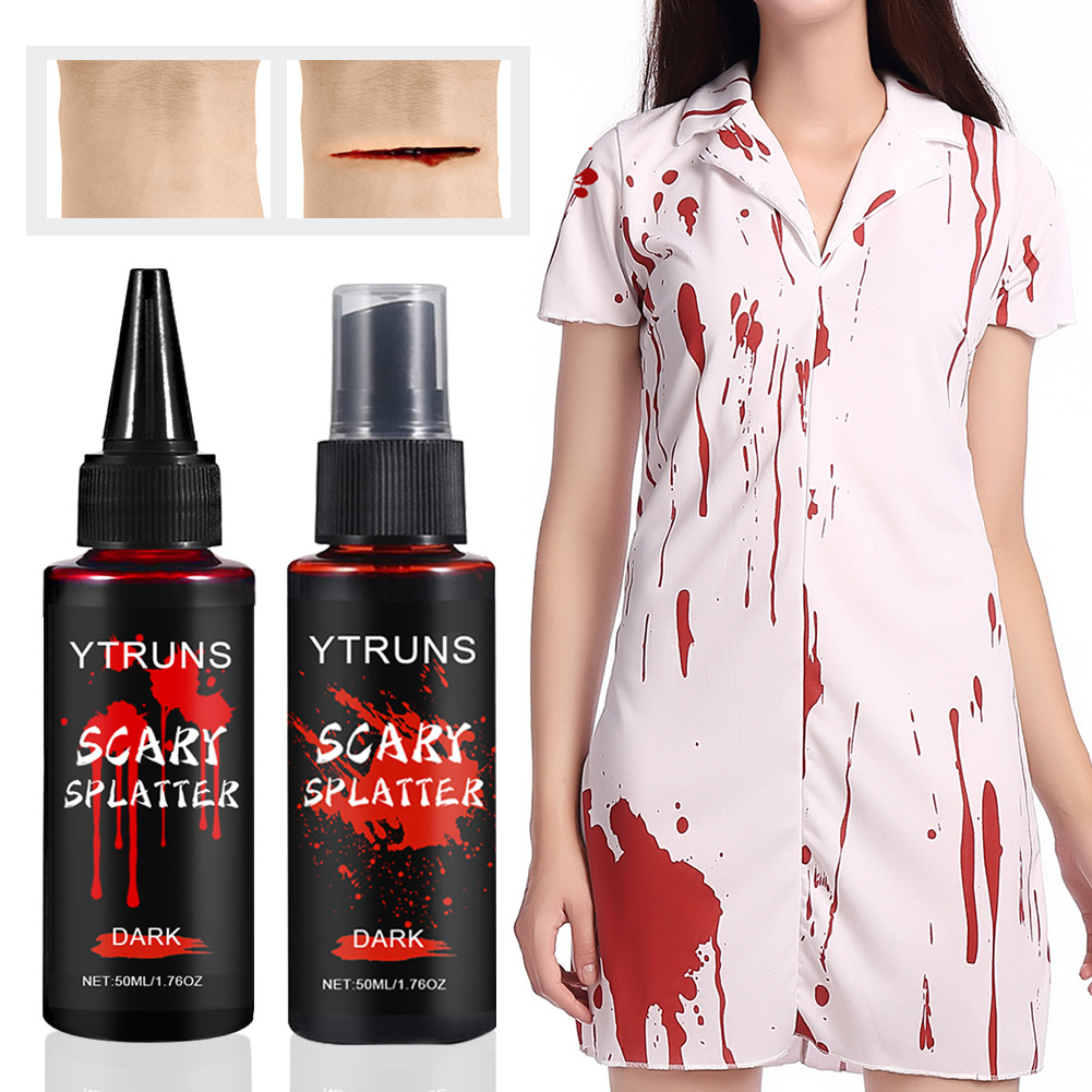 Body Paint Sfx - Halloween gecontroleerd bloed, nepbloedgel voor SFX-wond,