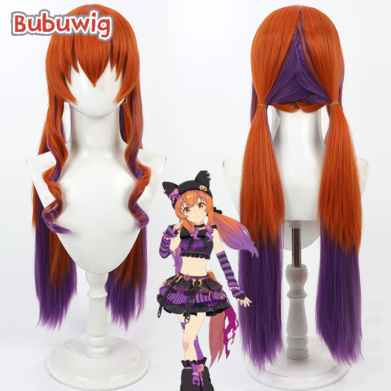 Heat Gun Cosplay - Bubuwig Synthetisch Haar Mayano Top Gun