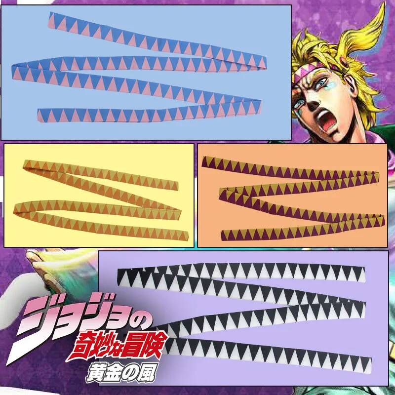 Free Cosplay Prop Patterns - Anime JoJo's Bizarre Adventure Golden Wind