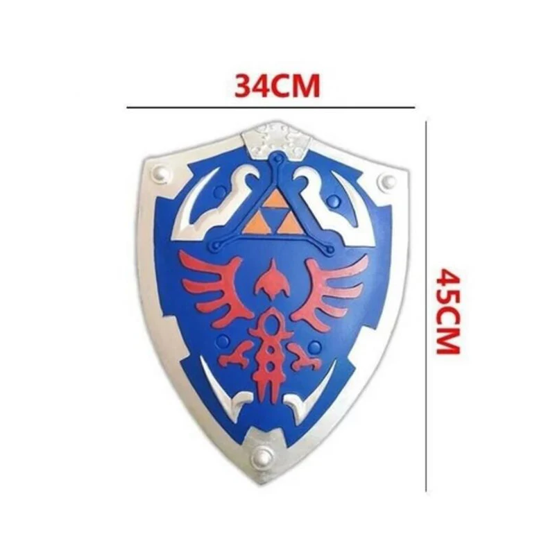 Cosplay Material For Prop - Hylian Escudo Cosplay Prop Blauw zwaard
