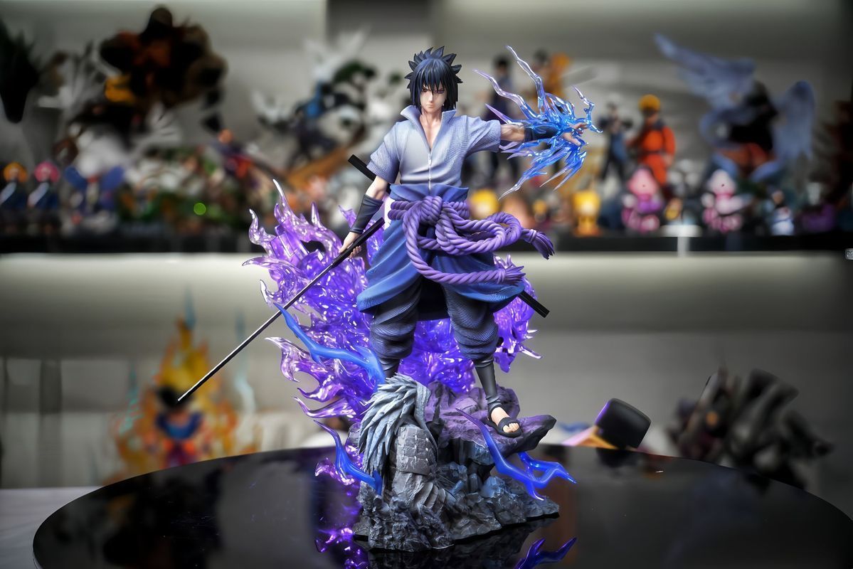 Anime Ninja Figuur Vlam Effect - Cosplay Flame Prop recensie en prijs