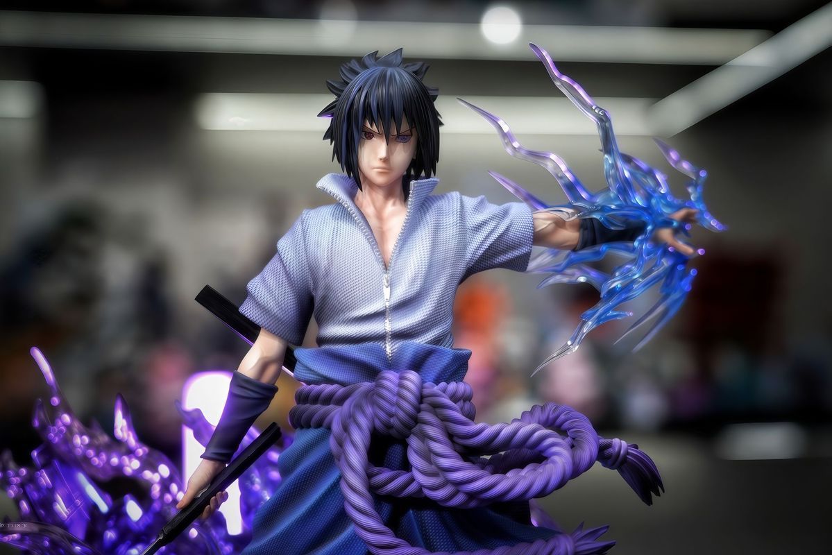 Anime Ninja Figuur Vlam Effect - Cosplay Flame Prop recensie en prijs
