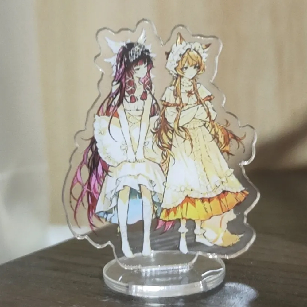 Game Genshin Impact Columbina  - Acrylic Cosplay Prop recensie en prijs