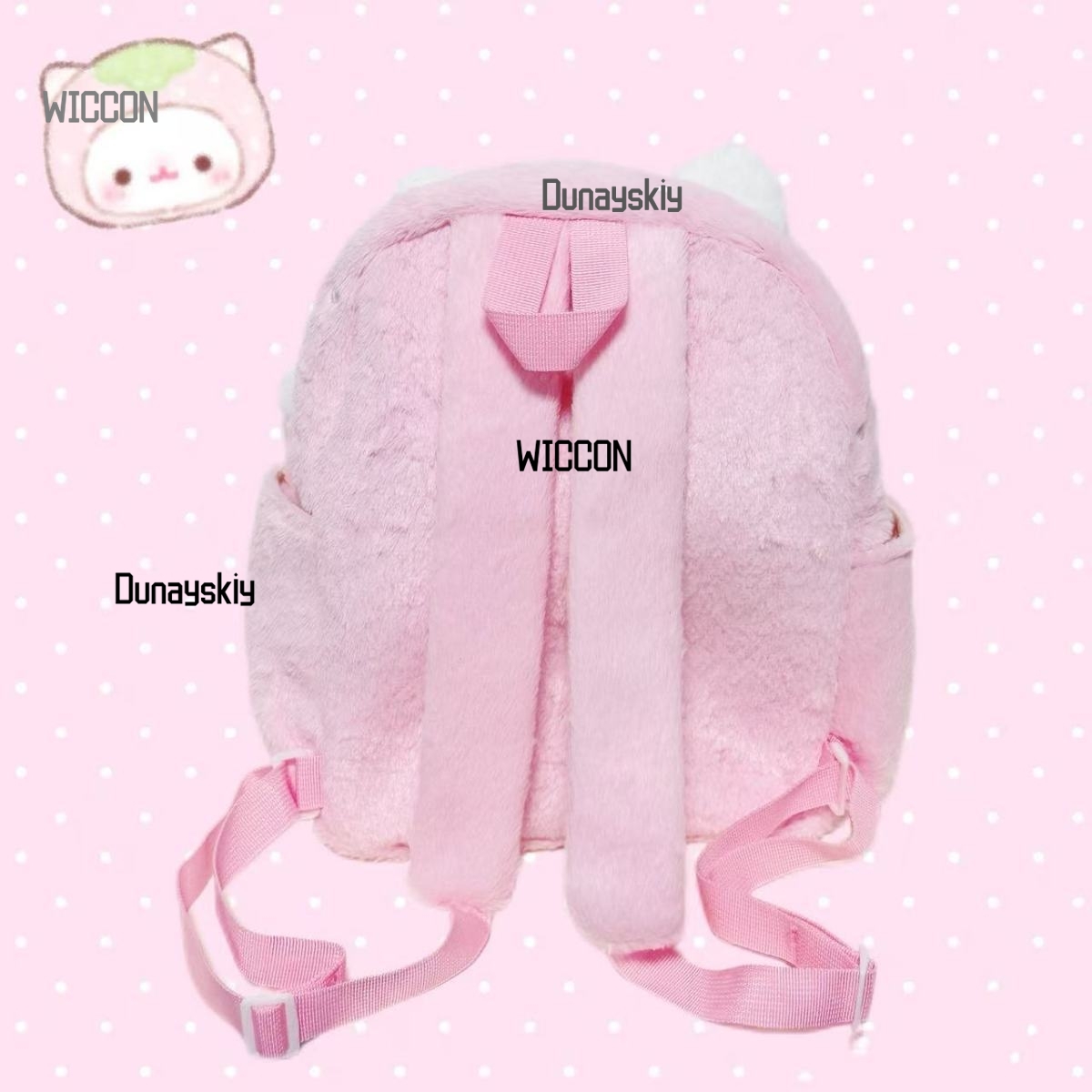 Jirai Kei Lolita Konijn Oor Aa - Cosplay Prop Bag recensie en prijs