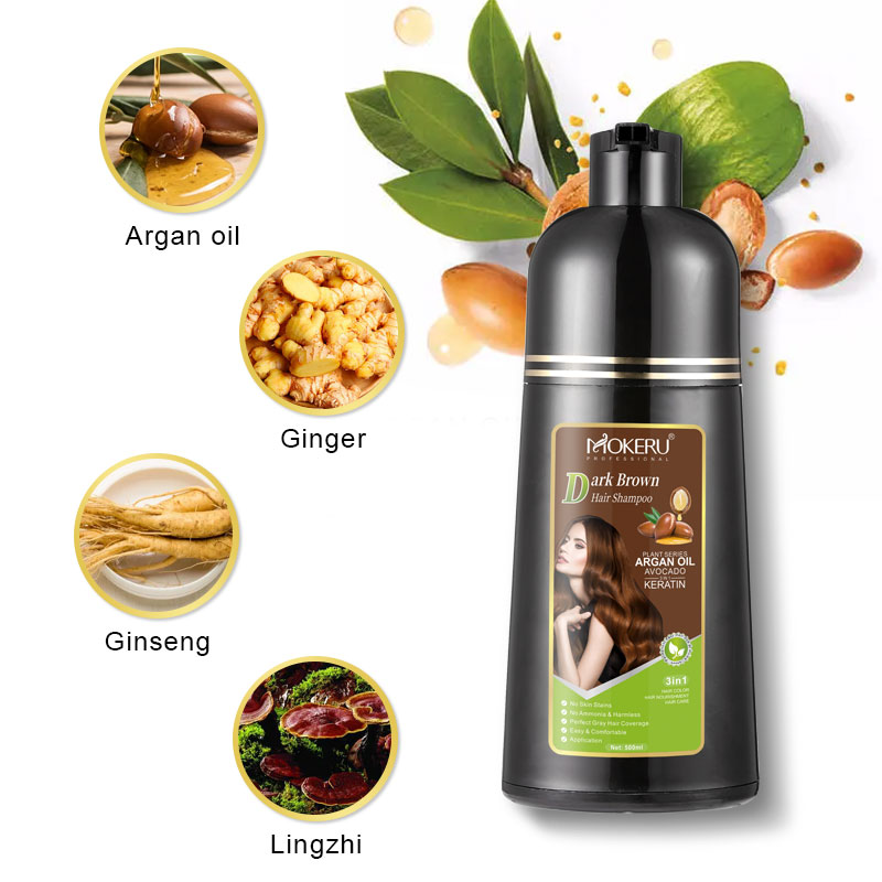 Mokeru Ammoniakvrije keratine  - Hair Spray Color recensie en prijs