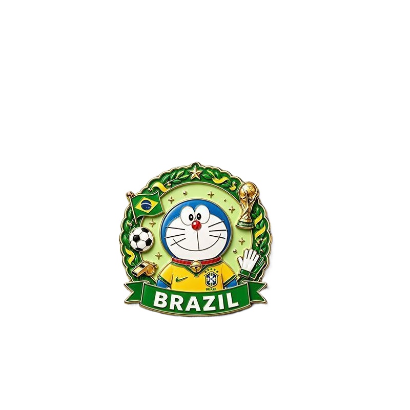 Doraemon World Cup Koelkastmag - Acrylic Cosplay Prop recensie en prijs