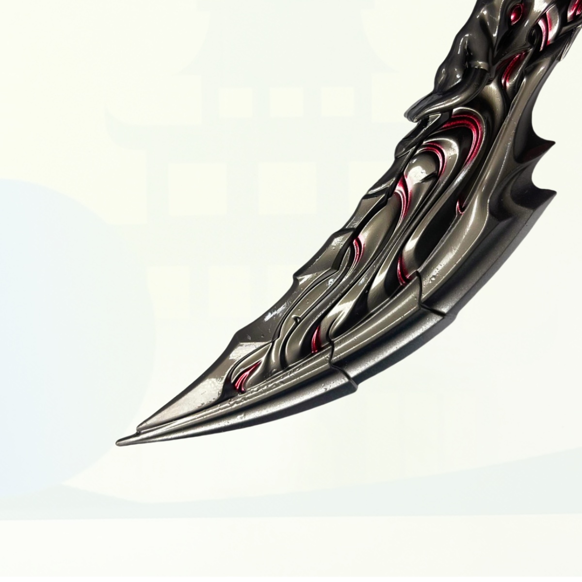 7,1 inch Valorant Flame Metal  - Cosplay Flame Prop recensie en prijs