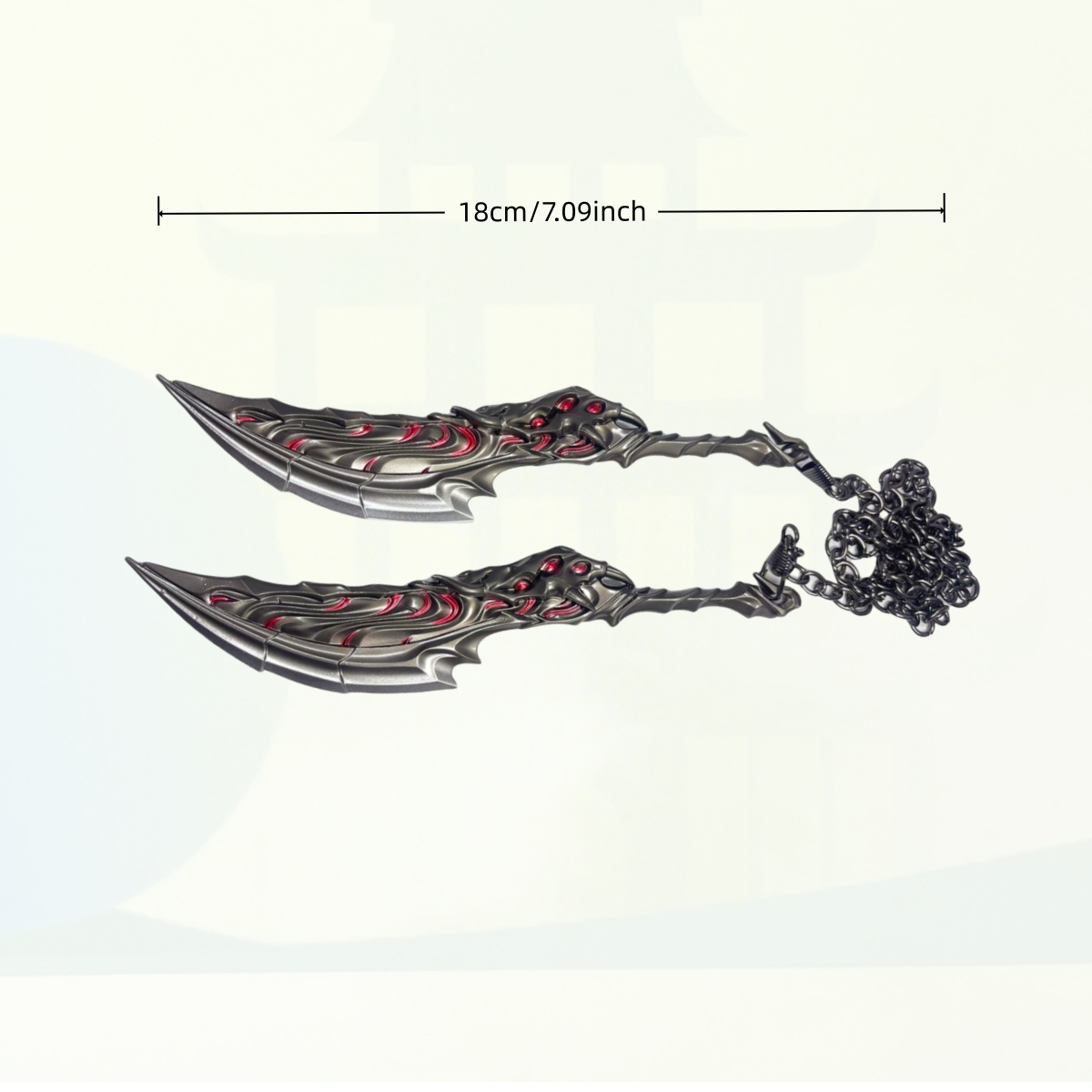 7,1 inch Valorant Flame Metal  - Cosplay Flame Prop recensie en prijs