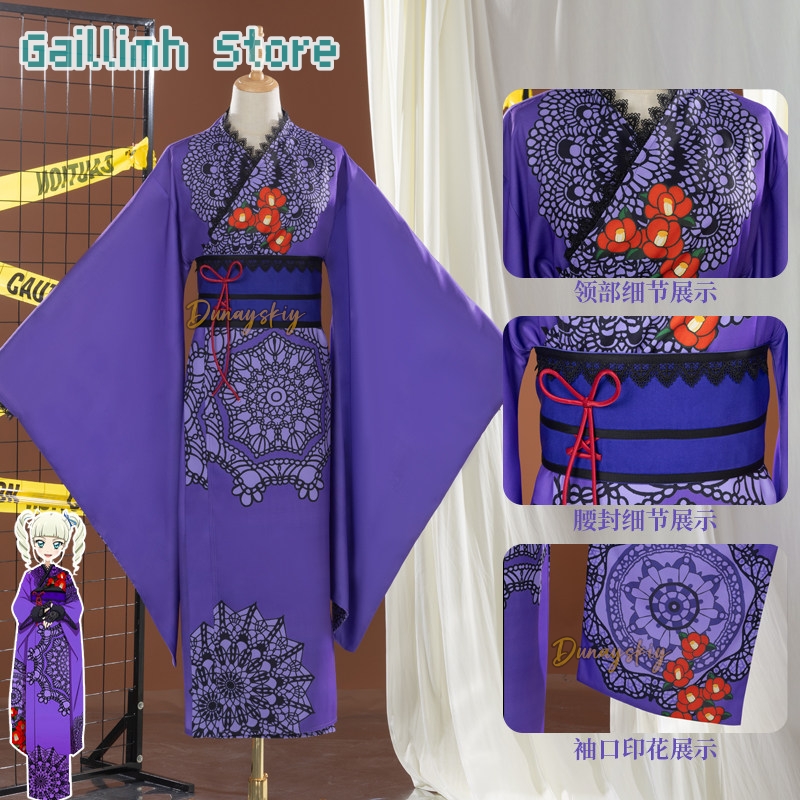 Aikatsu! Yurika Toudou Yukata  - Free Cosplay Prop Patterns recensie en prijs