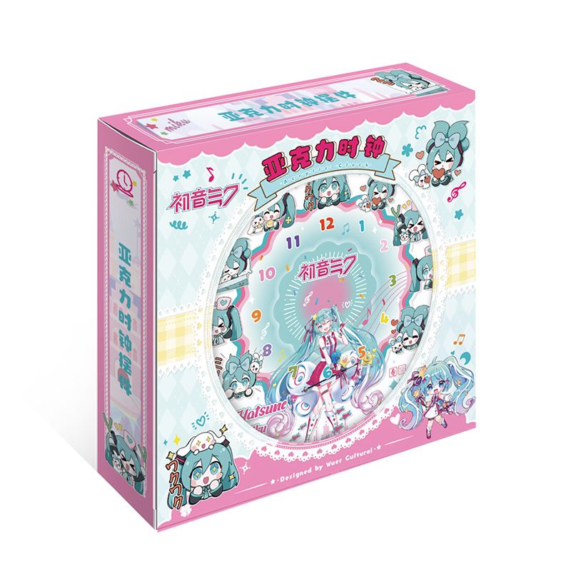 Hatsune Miku Anime Acryl Kloks - Acrylic Cosplay Prop recensie en prijs