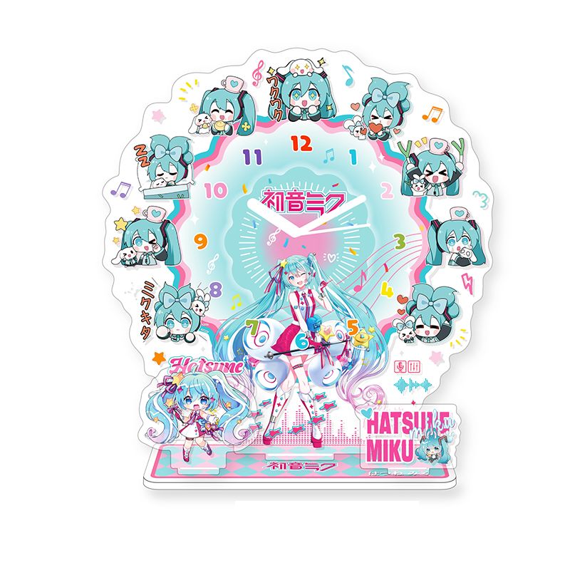 Hatsune Miku Anime Acryl Kloks - Acrylic Cosplay Prop recensie en prijs