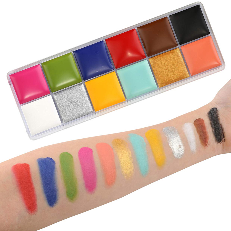 Sfx Make-Up Kit 20 Kleuren Fac - Body Paint Sfx recensie en prijs