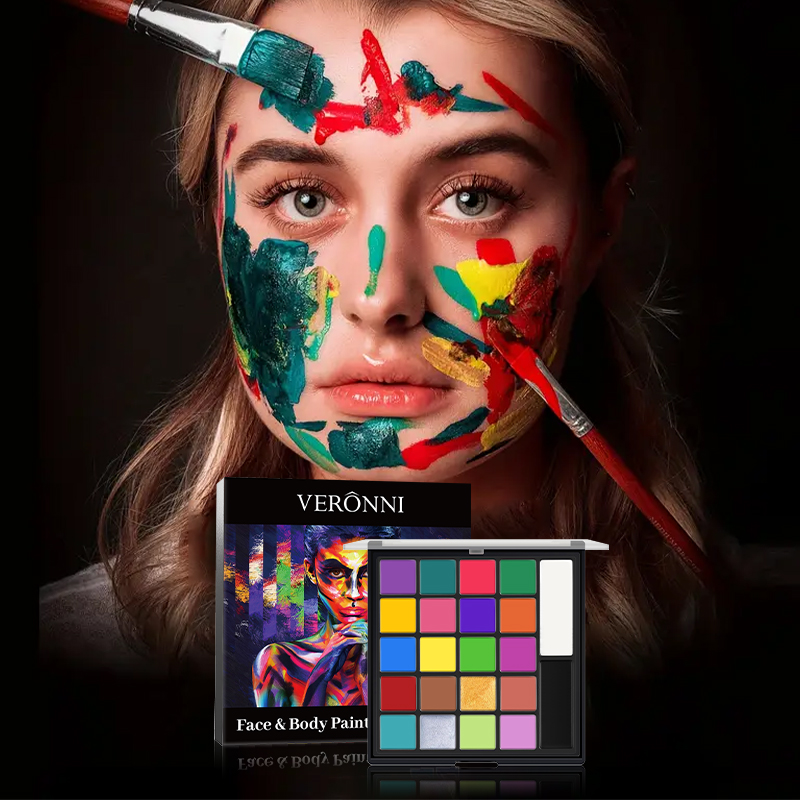 20 kleuren gezichts- en lichaa - Body Paint Sfx recensie en prijs