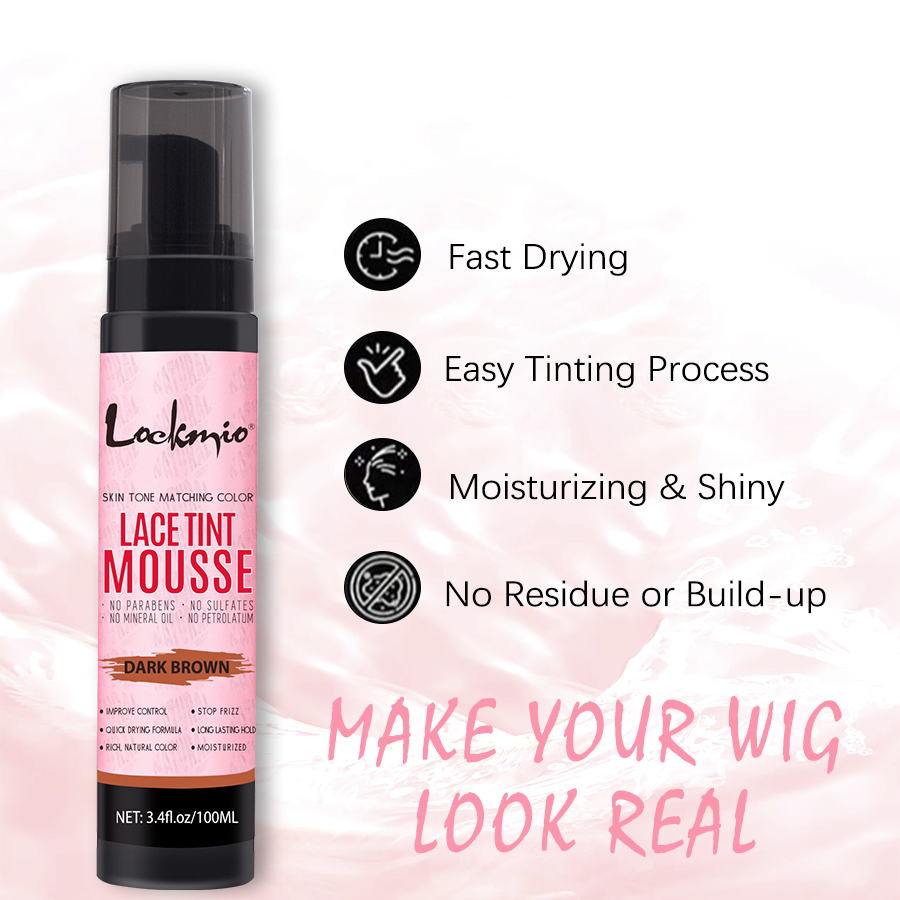 LOCKMIO 100ml Haarverf Schuim  - Hair Spray Color recensie en prijs