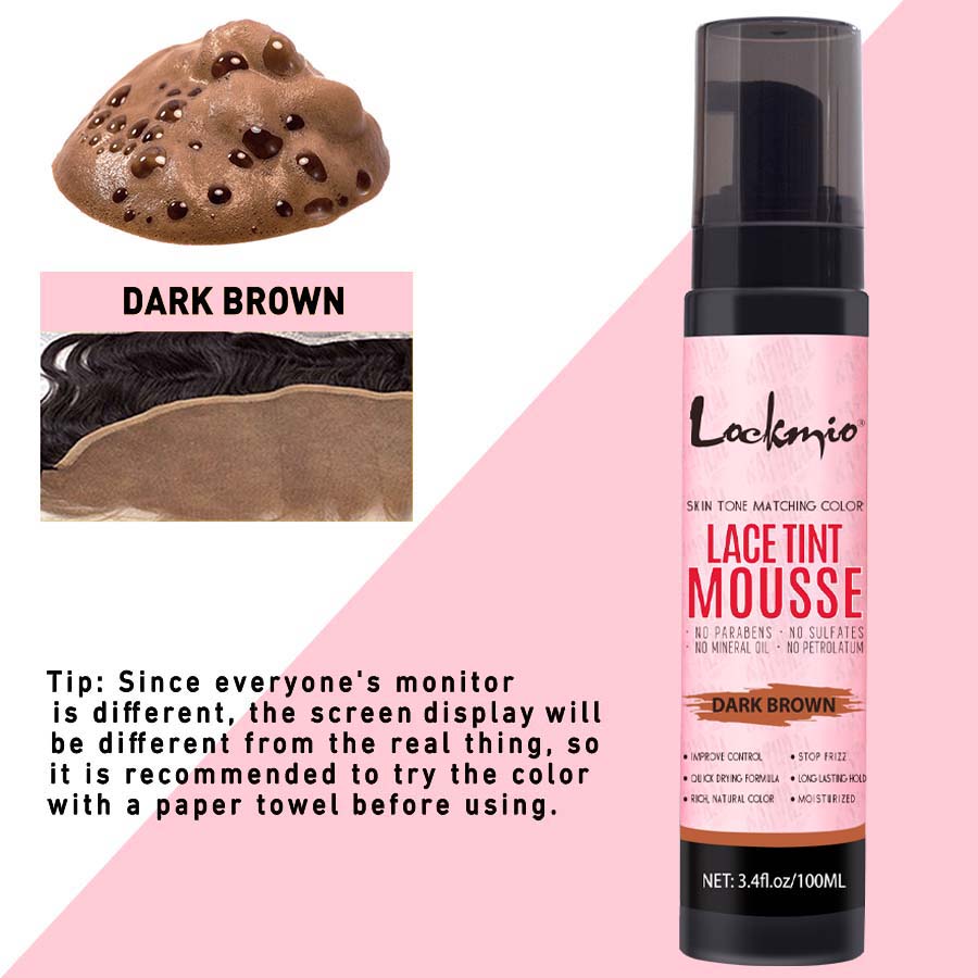 LOCKMIO 100ml Haarverf Schuim  - Hair Spray Color recensie en prijs