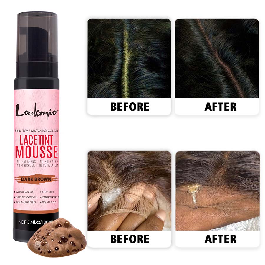 LOCKMIO 100ml Haarverf Schuim  - Hair Spray Color recensie en prijs