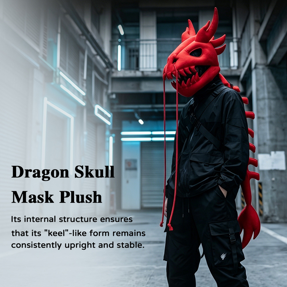 Dinosaurus Skelet Pluche Hoofd - Free Cosplay Prop Patterns recensie en prijs
