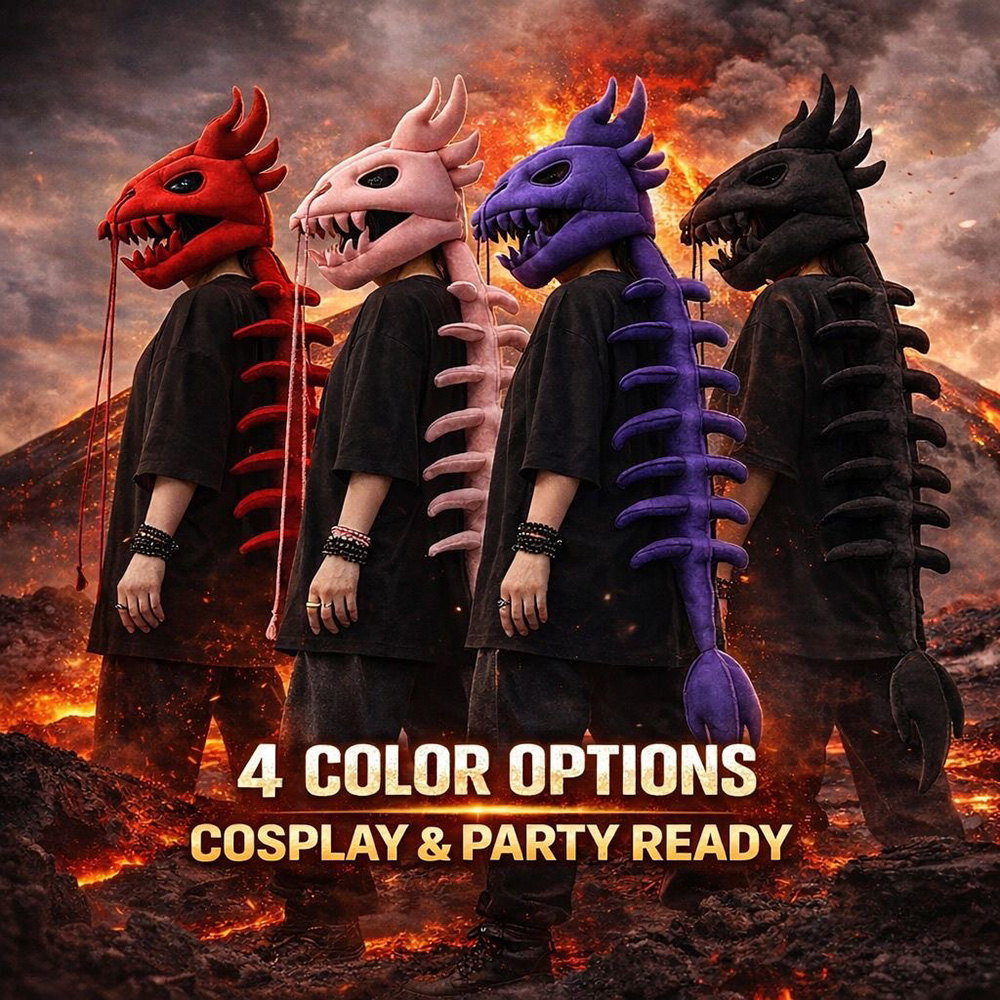 Dinosaurus Skelet Pluche Hoofd - Free Cosplay Prop Patterns recensie en prijs