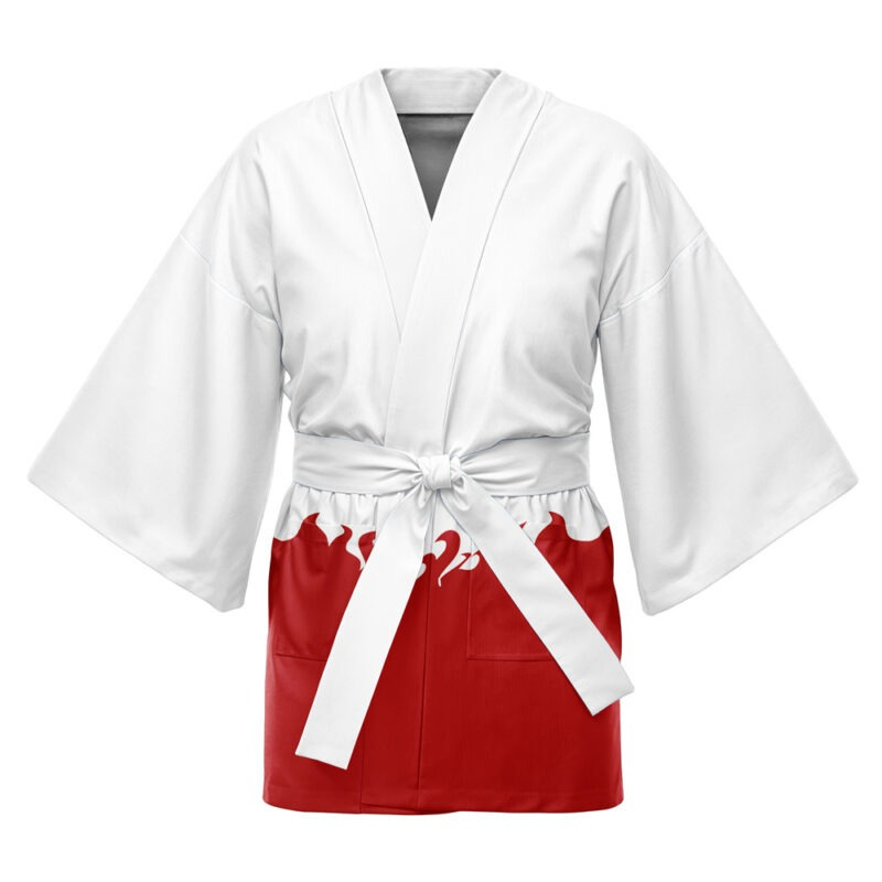 Modetrend 2026: Kimono met vla - Cosplay Flame Prop recensie en prijs