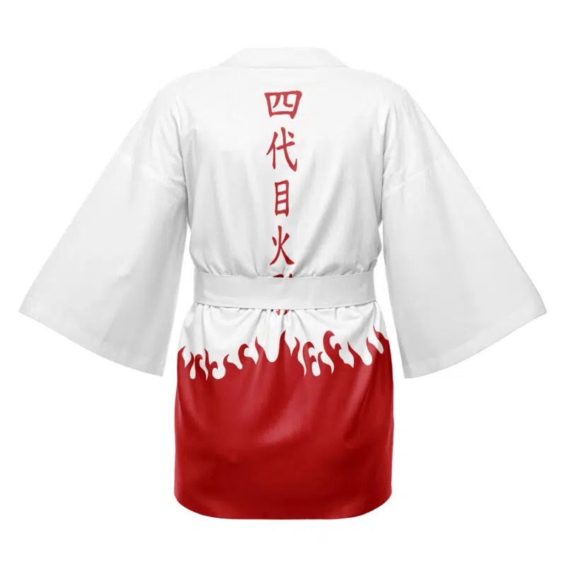 Modetrend 2026: Kimono met vla - Cosplay Flame Prop recensie en prijs