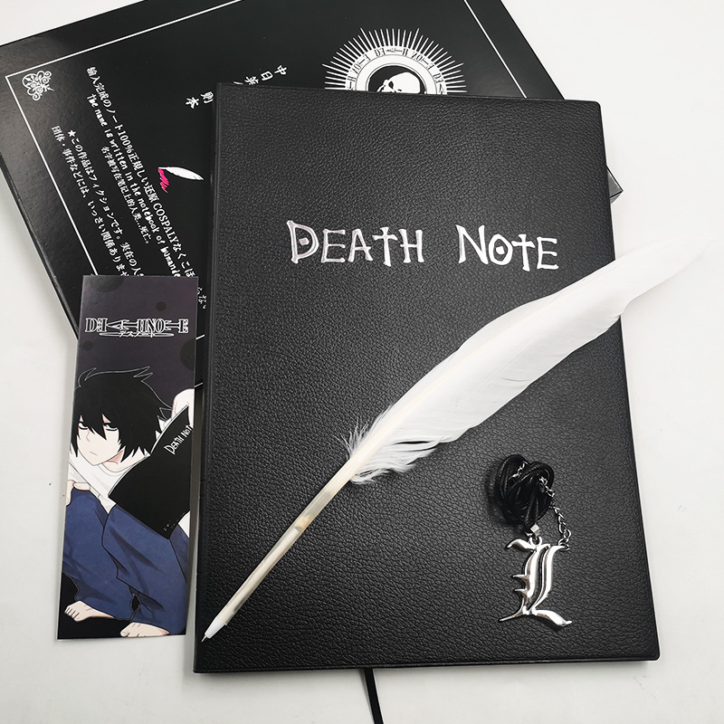 Anime Death Notebook Set Leder - Cosplay Material For Prop recensie en prijs