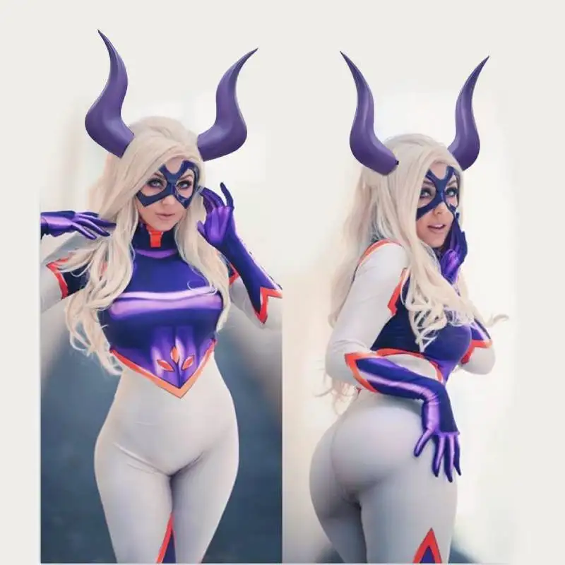 Anime Mount Lady Hoorn Haarspe - Cosplay Material For Prop recensie en prijs