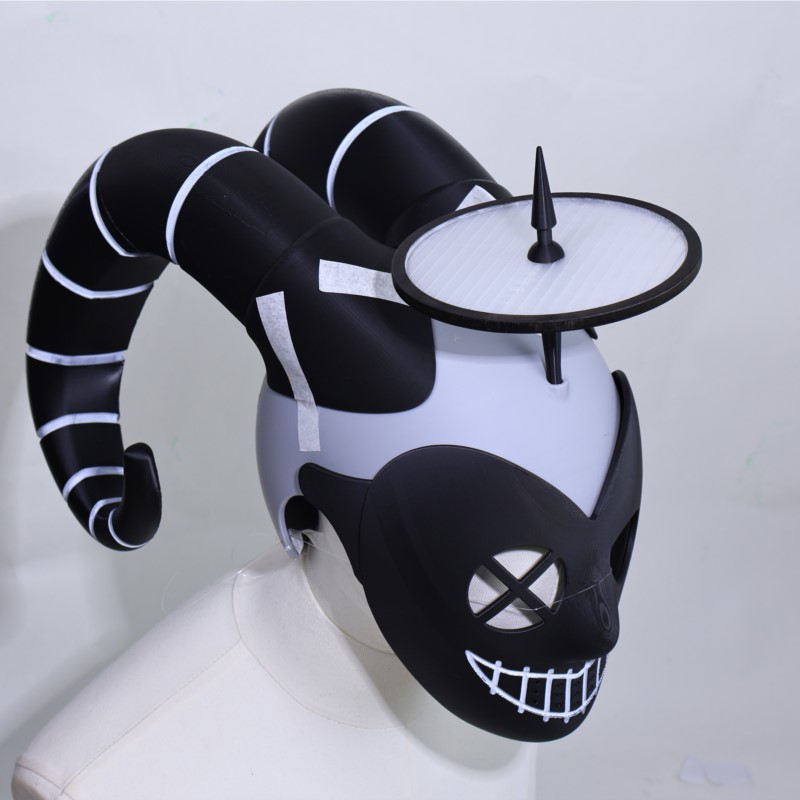 3D Afdrukken Luit Cosplay Mask - Cosplay Prop 3D Print Settings recensie en prijs