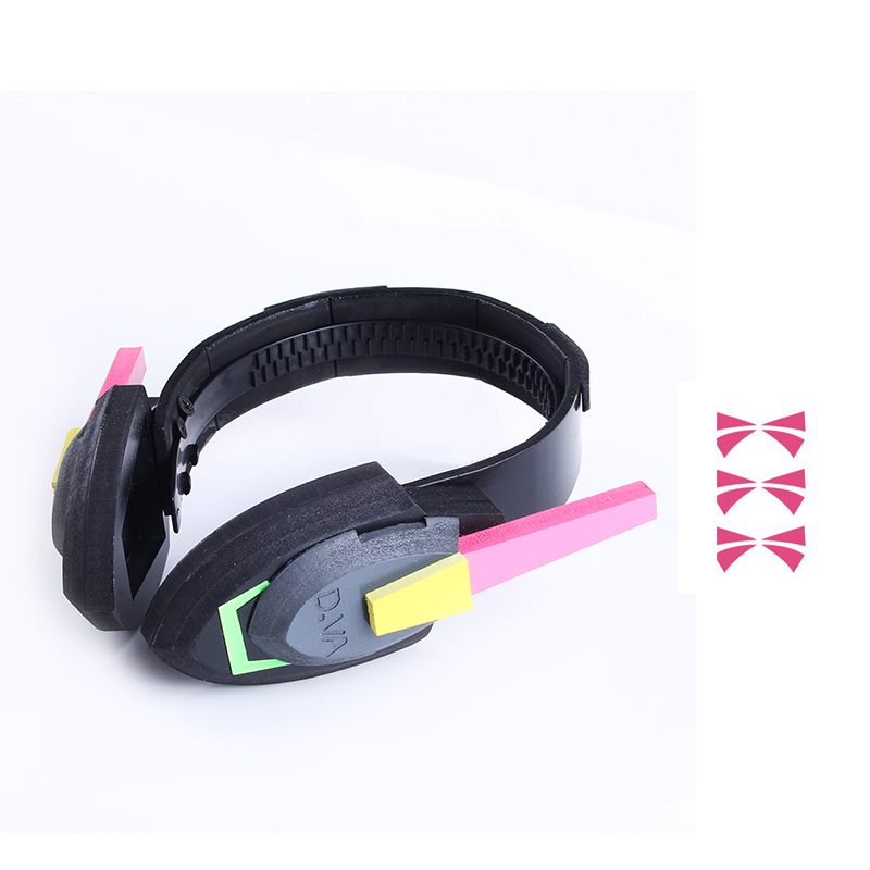 Game D.Va Oortelefoon Hana Son - Dva Cosplay Prop recensie en prijs