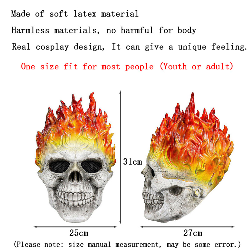 Unieke cosplay vlam skelet gri - Cosplay Flame Prop recensie en prijs