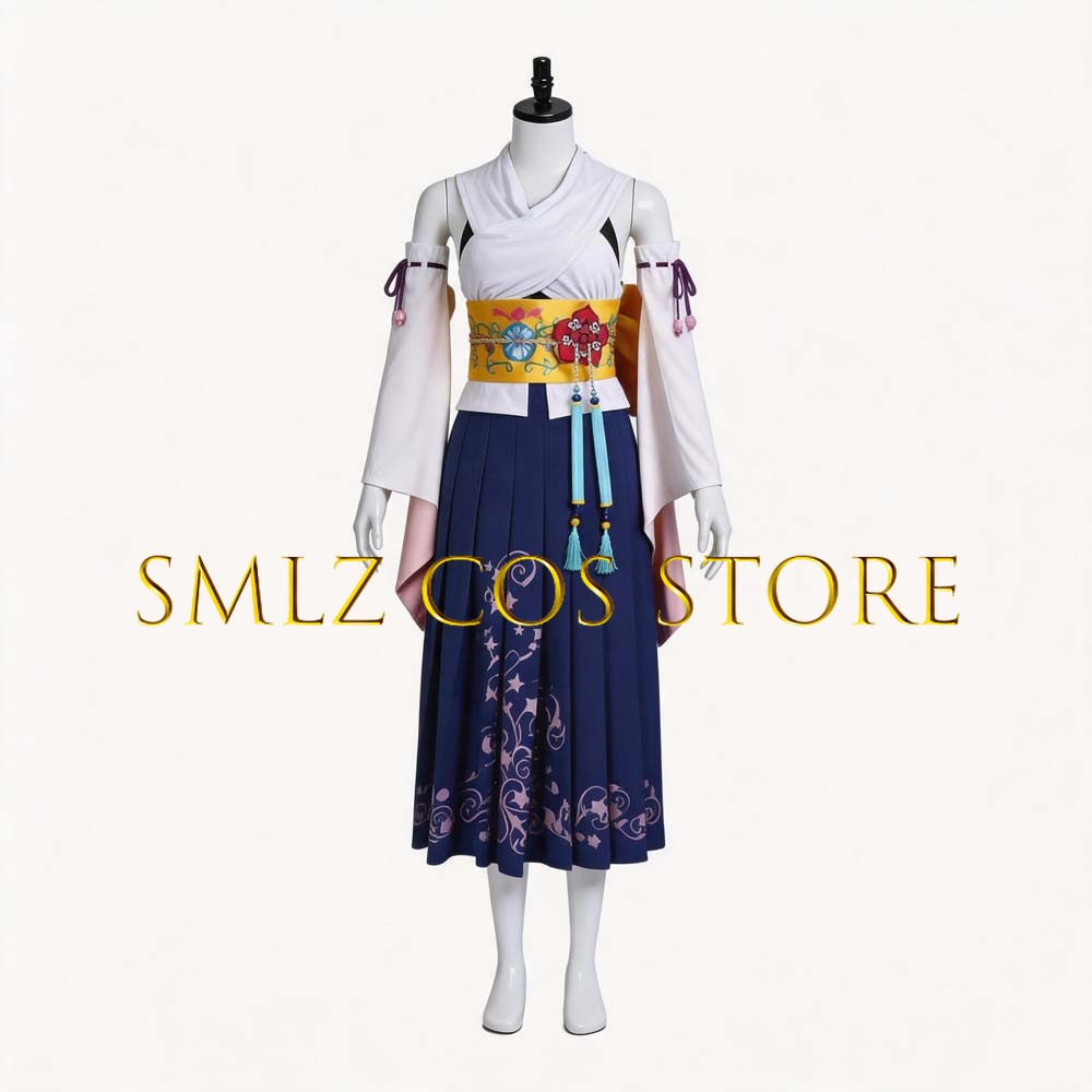 Smlz FFX Yuna Cosplay Anime FF - Anime Cosplay Prop recensie en prijs