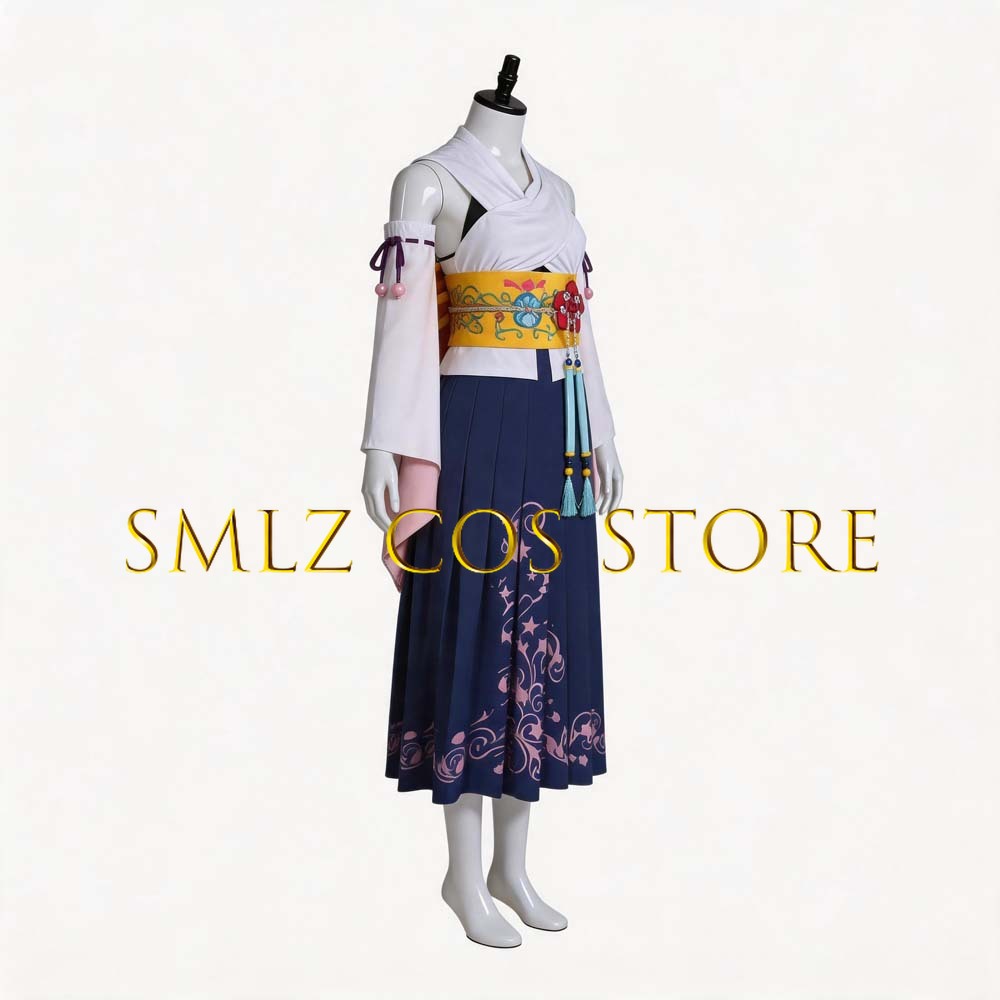 Smlz FFX Yuna Cosplay Anime FF - Anime Cosplay Prop recensie en prijs