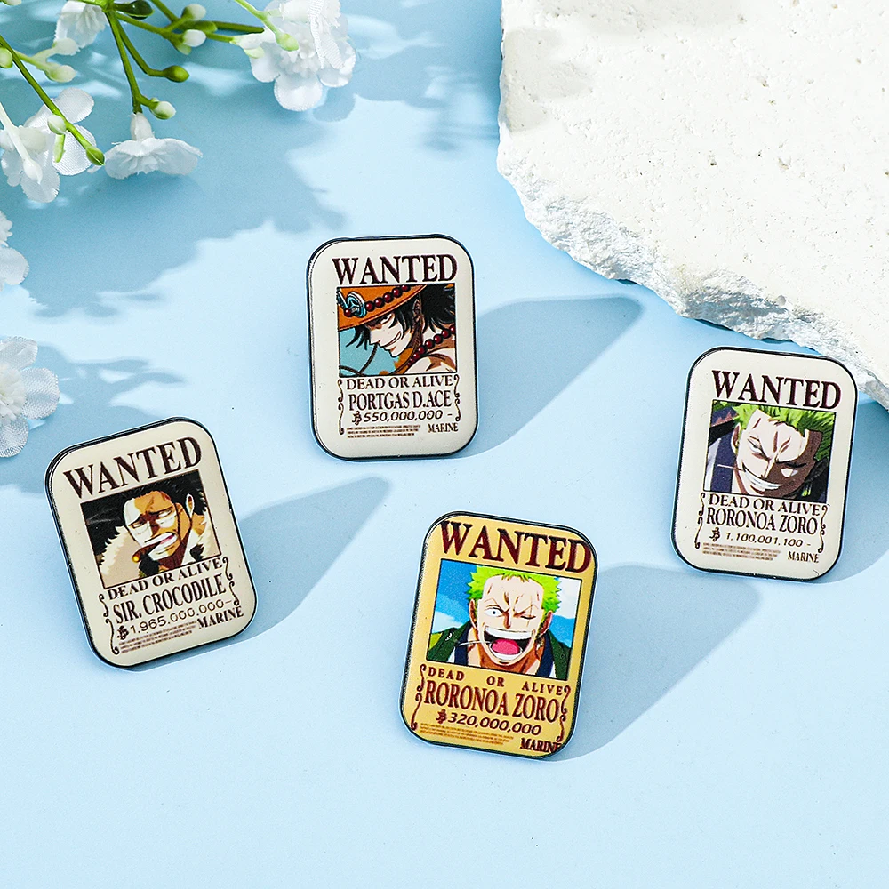 4 Stuks ONE PIECE Cartoon Anim - Cosplay Prop Bag recensie en prijs