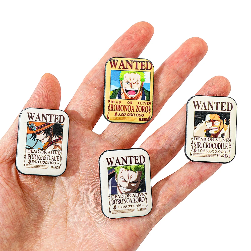 4 Stuks ONE PIECE Cartoon Anim - Cosplay Prop Bag recensie en prijs