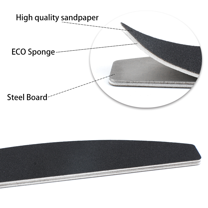 Metalen nagelvijlbasis 10 stuk - Eva Foam Sheet recensie en prijs