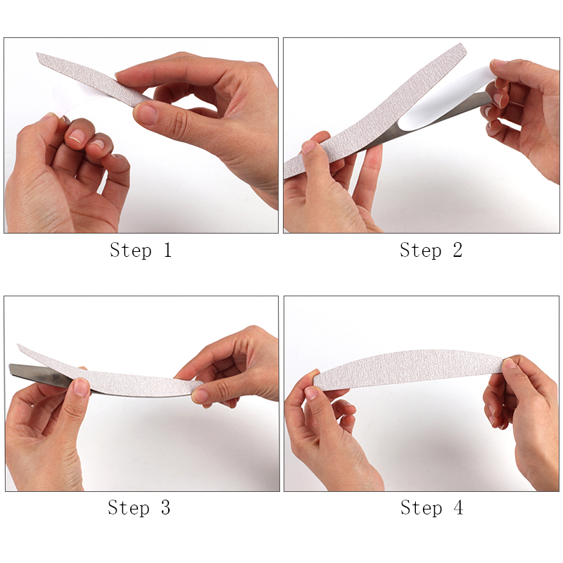 Metalen nagelvijlbasis 10 stuk - Eva Foam Sheet recensie en prijs