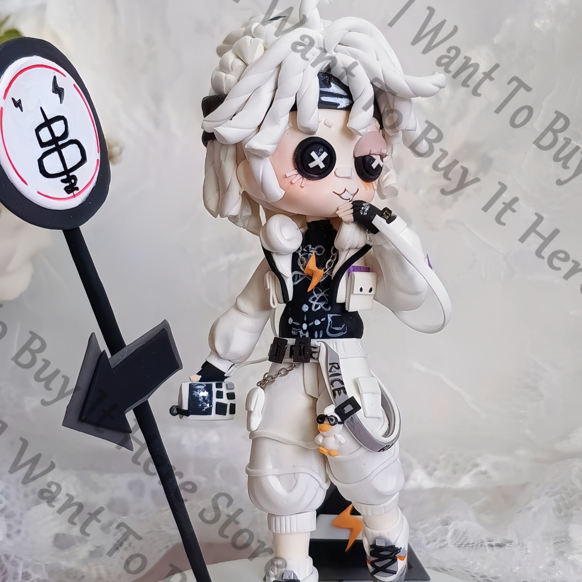 Identity Ⅴ Gevangene Luca Bals - Cosplay Prop Kit recensie en prijs